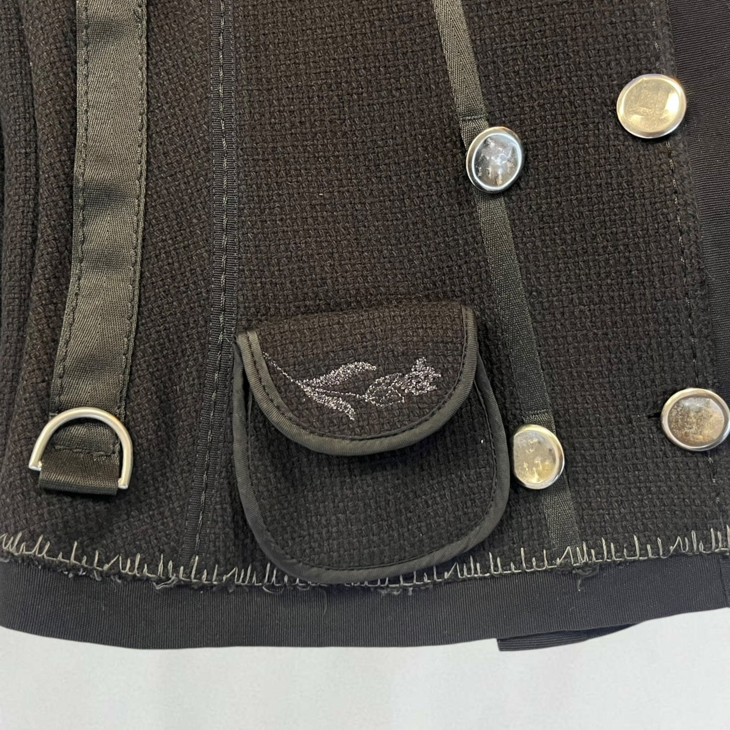 Marithé + François Girbaud double breasted jacket