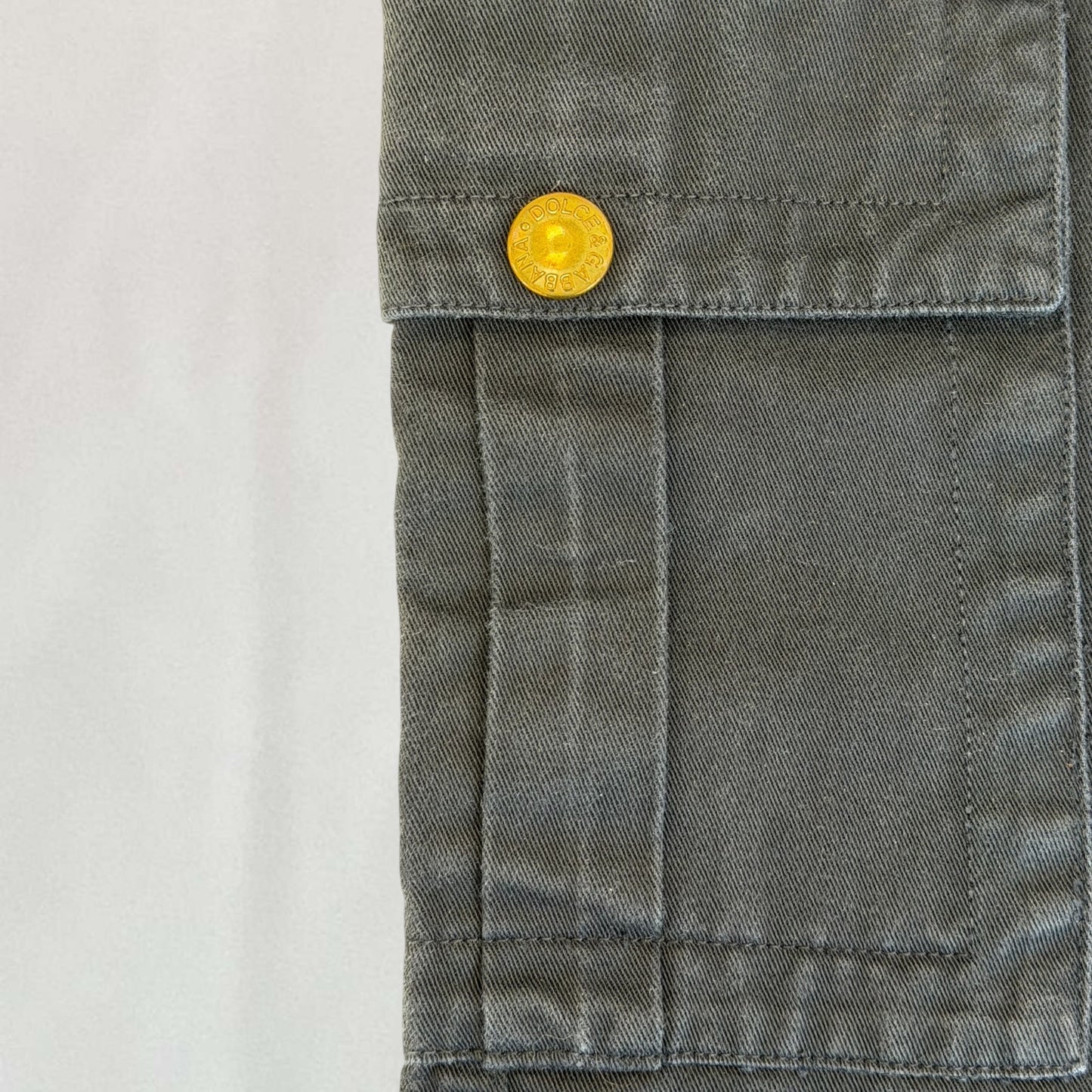 Dolce & Gabbana grommet capris