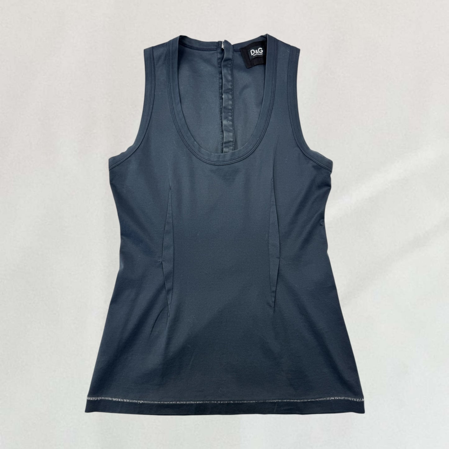 Dolce & Gabbana fitted tank top