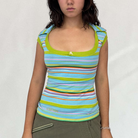 Miss Sixty striped vest