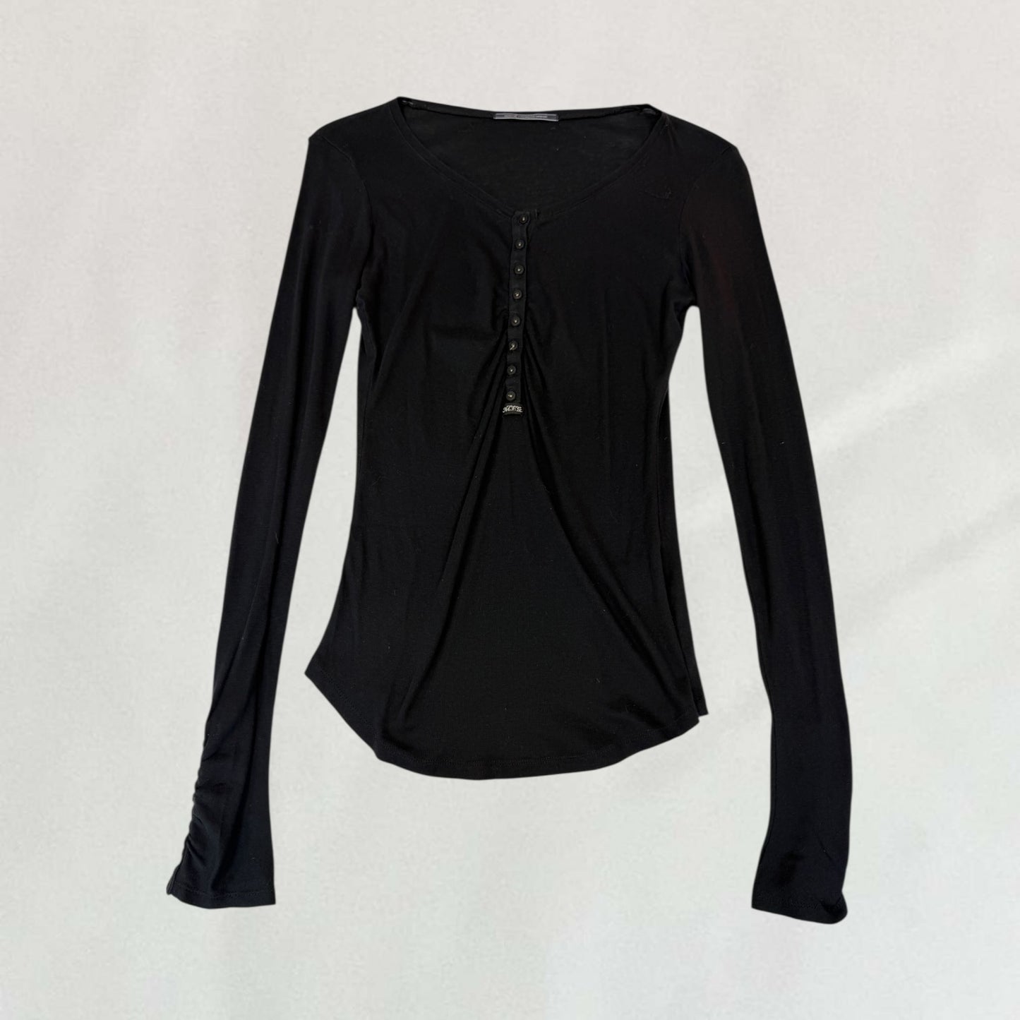 Cop Copine button up top