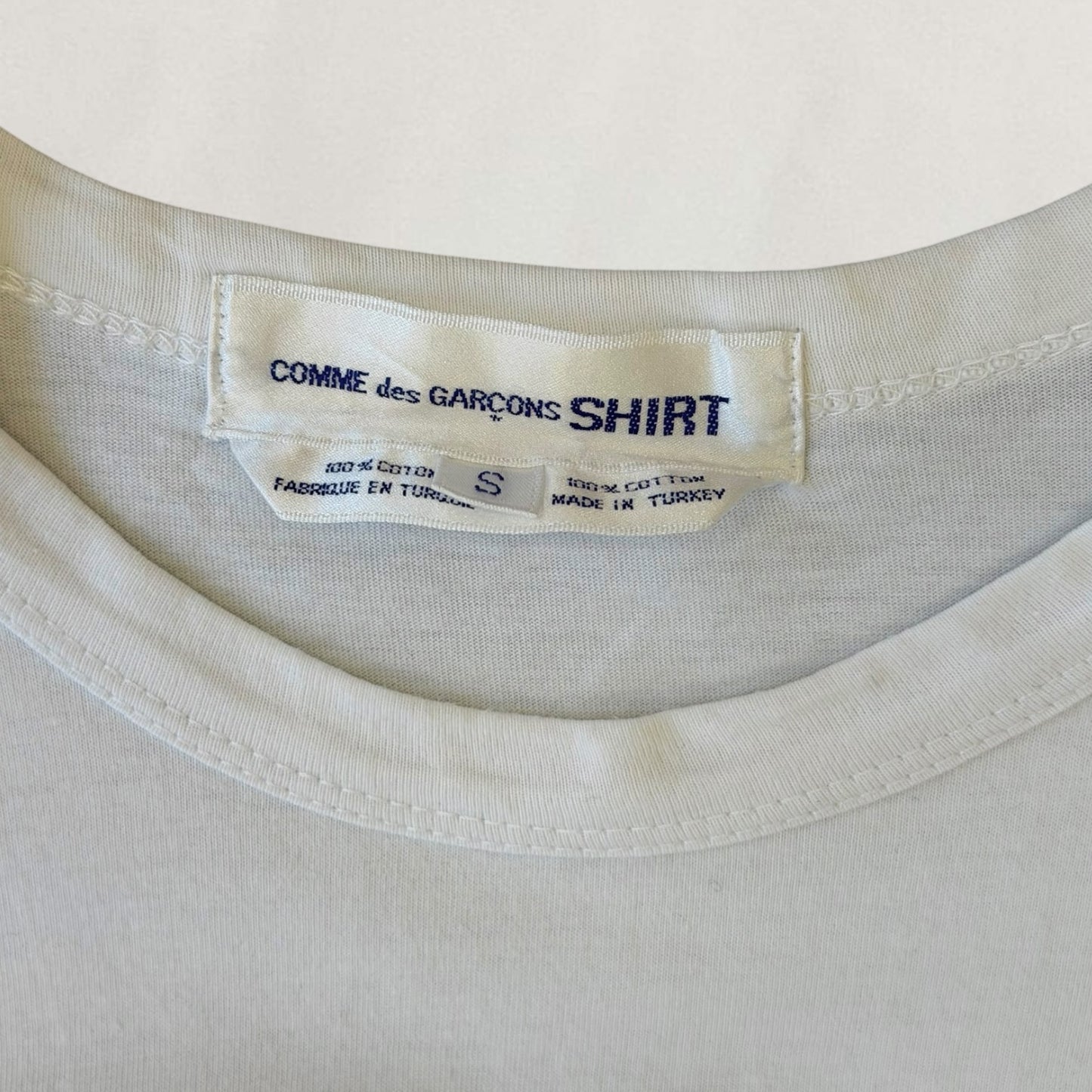 Comme des Garçons fish T-shirt