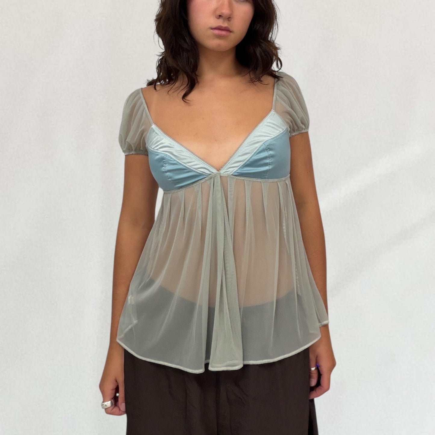 Dolce & Gabbana babydoll top