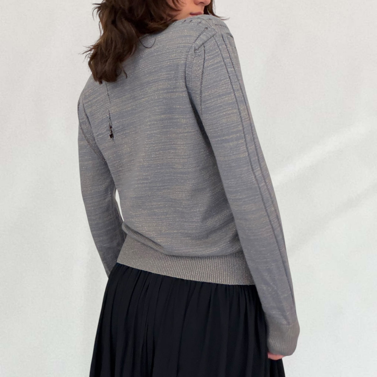 Vivienne Westwood distressed jumper