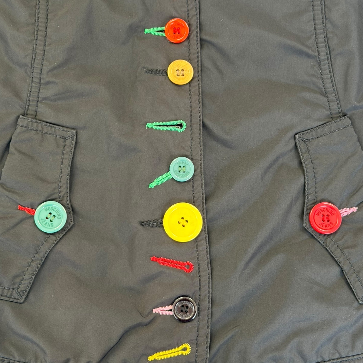 Moschino button jacket