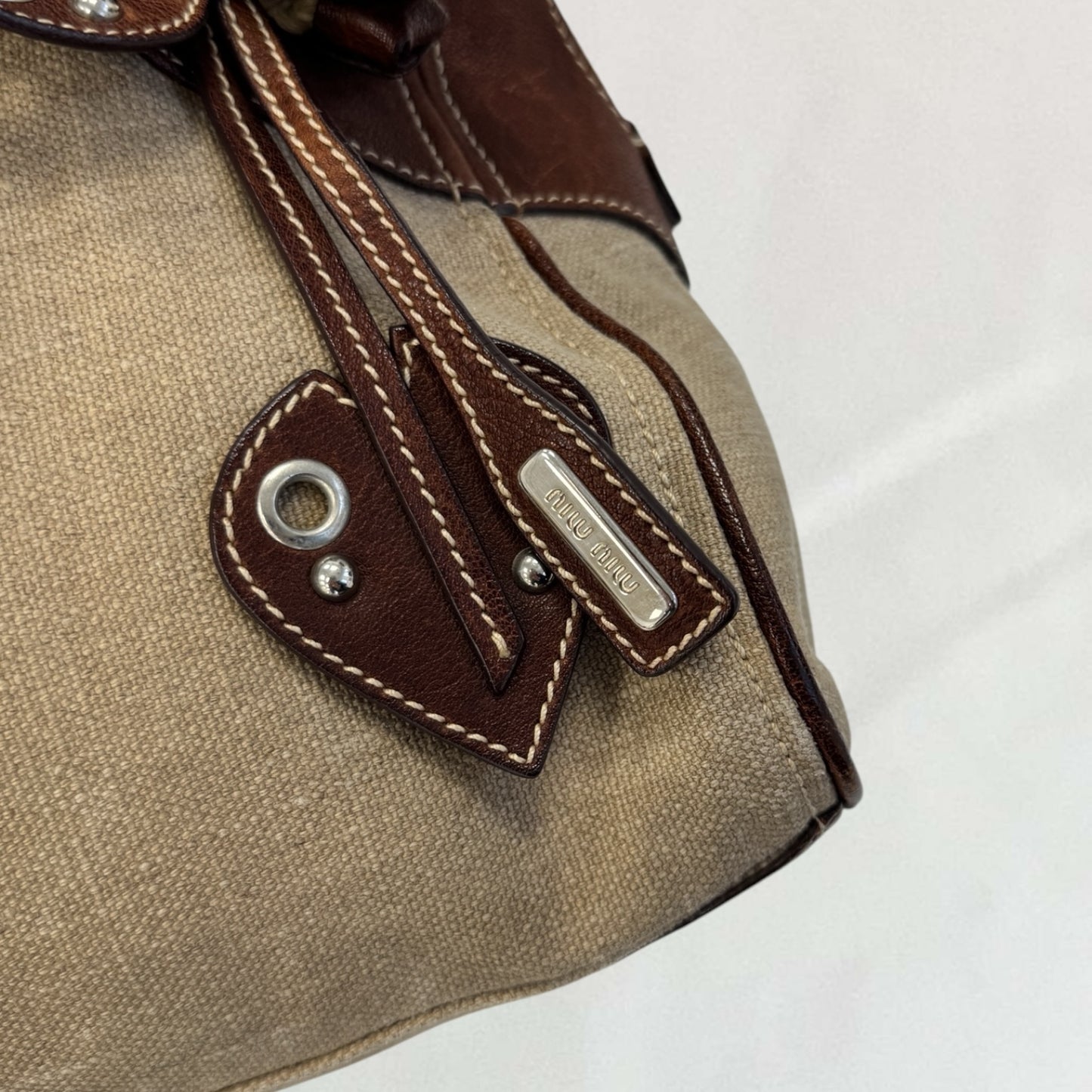 Miu Miu flower bag