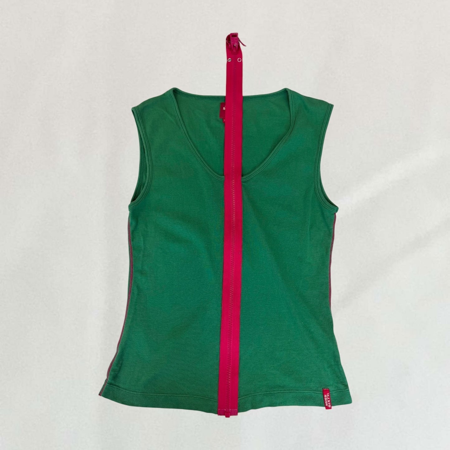 Miss Sixty zipper vest