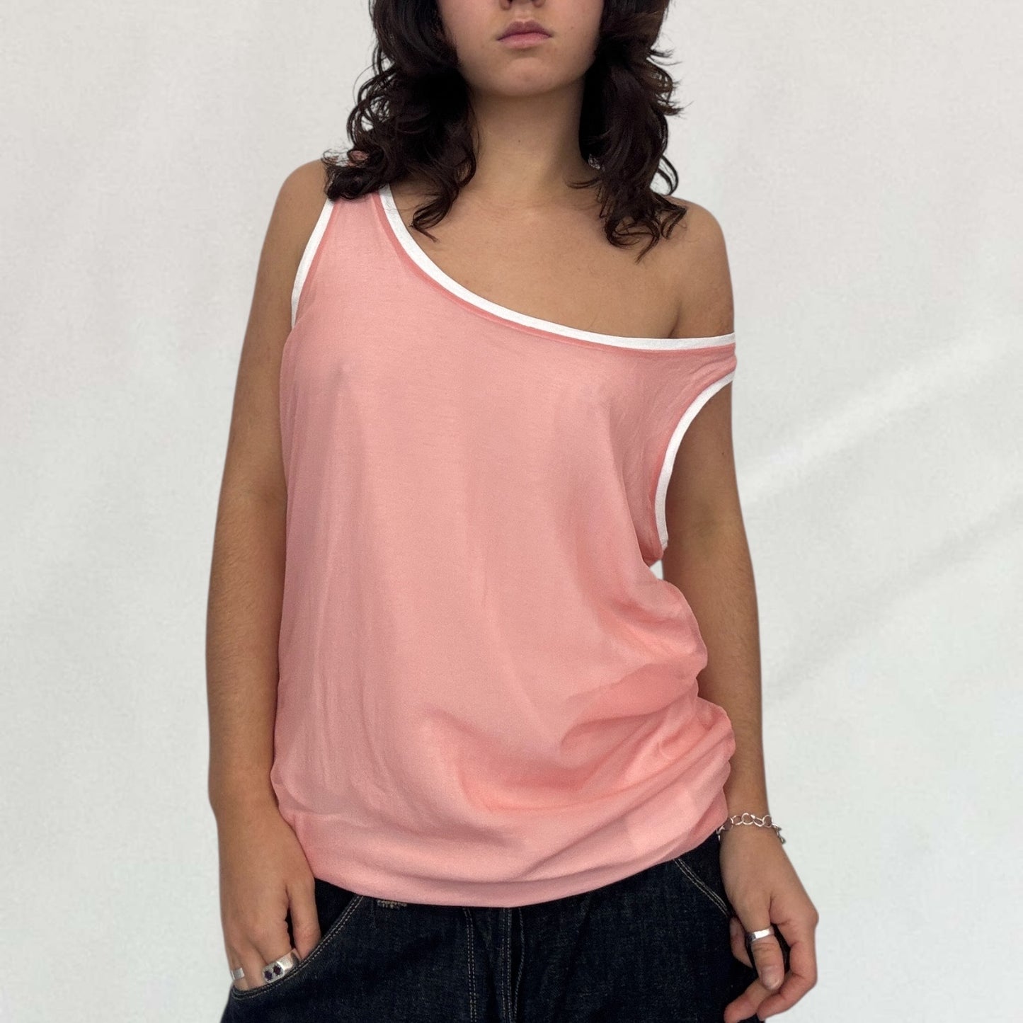Miu Miu vest top