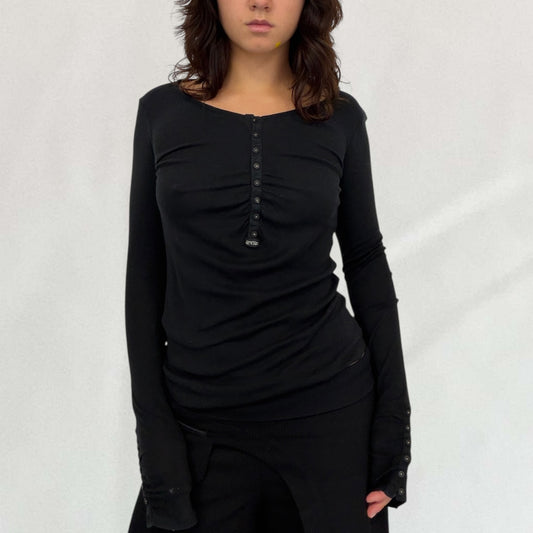 Cop Copine button up top