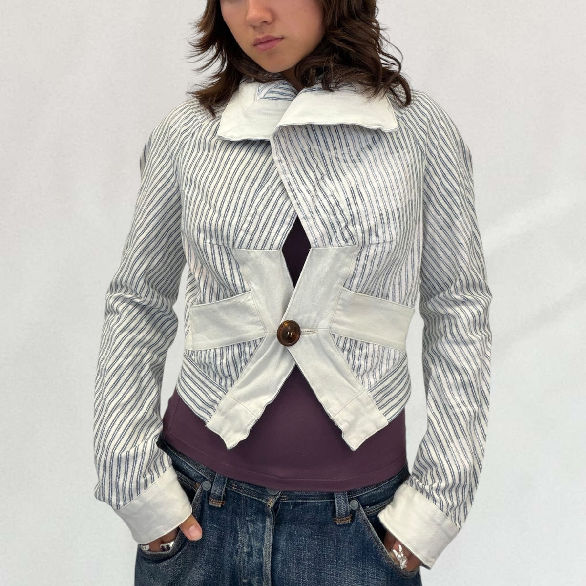 Vivienne Westwood striped jacket