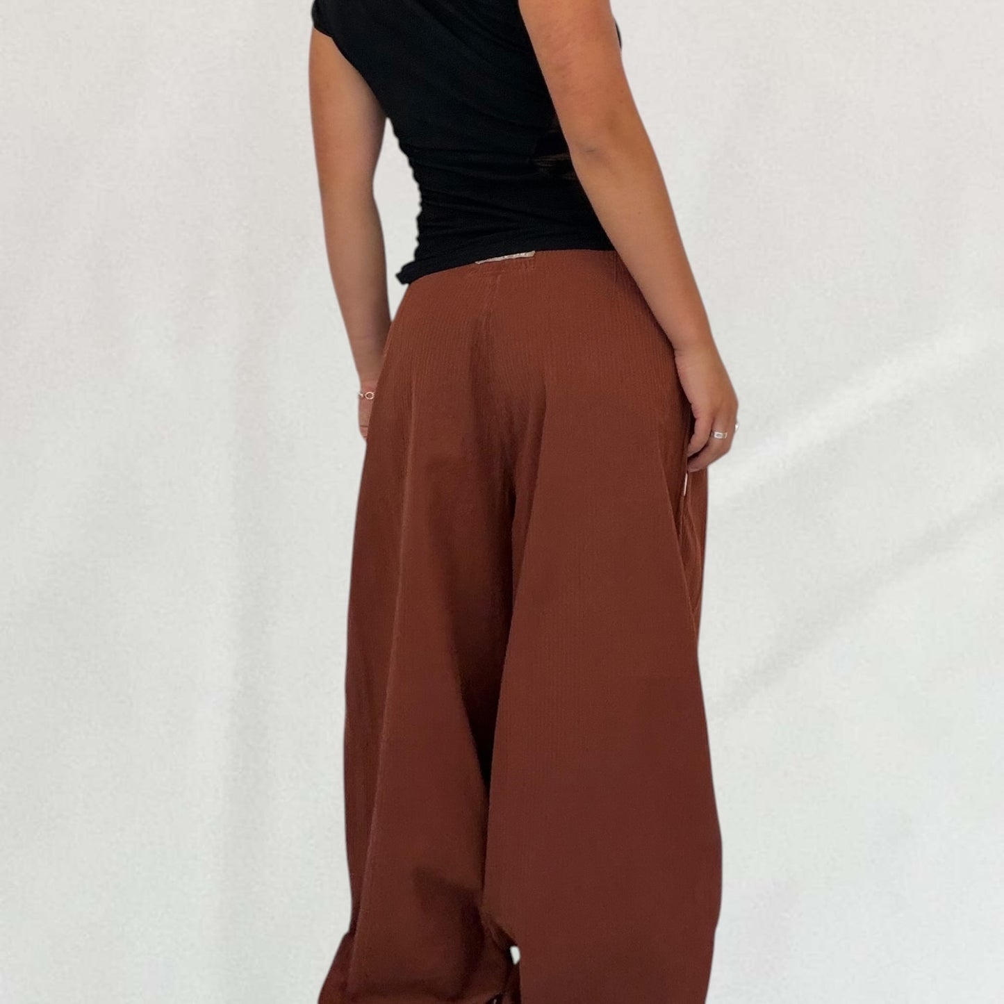 Jean Paul Gaultier balloon trousers