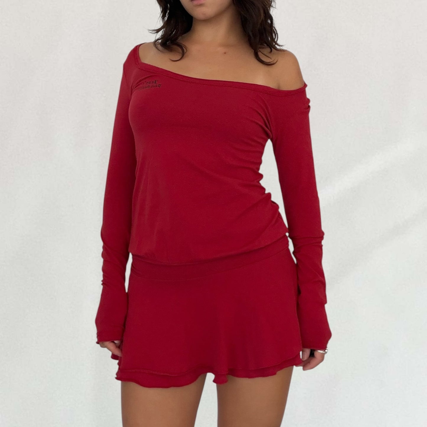 Jean Paul Gaultier mini dress