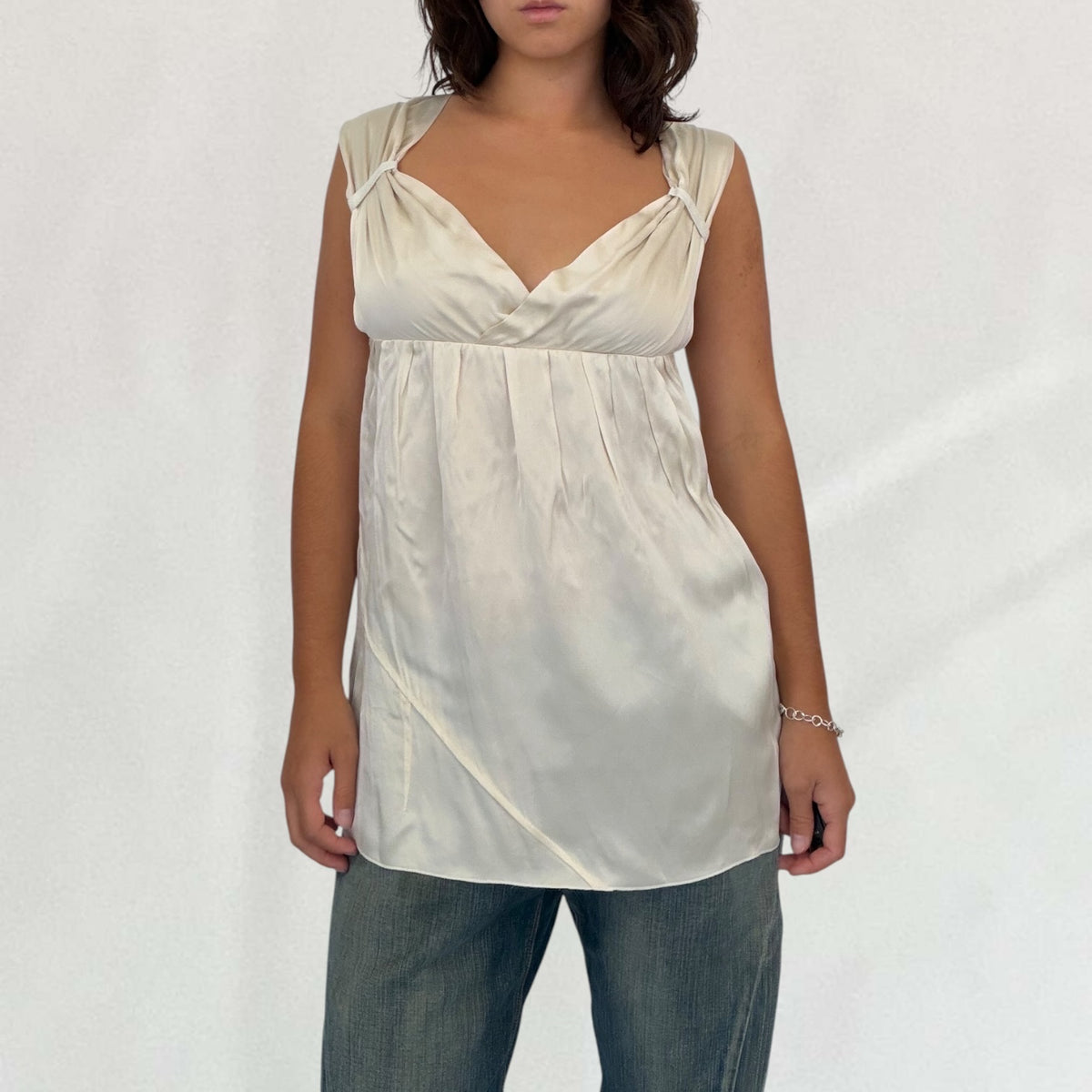 Miu Miu baby doll top