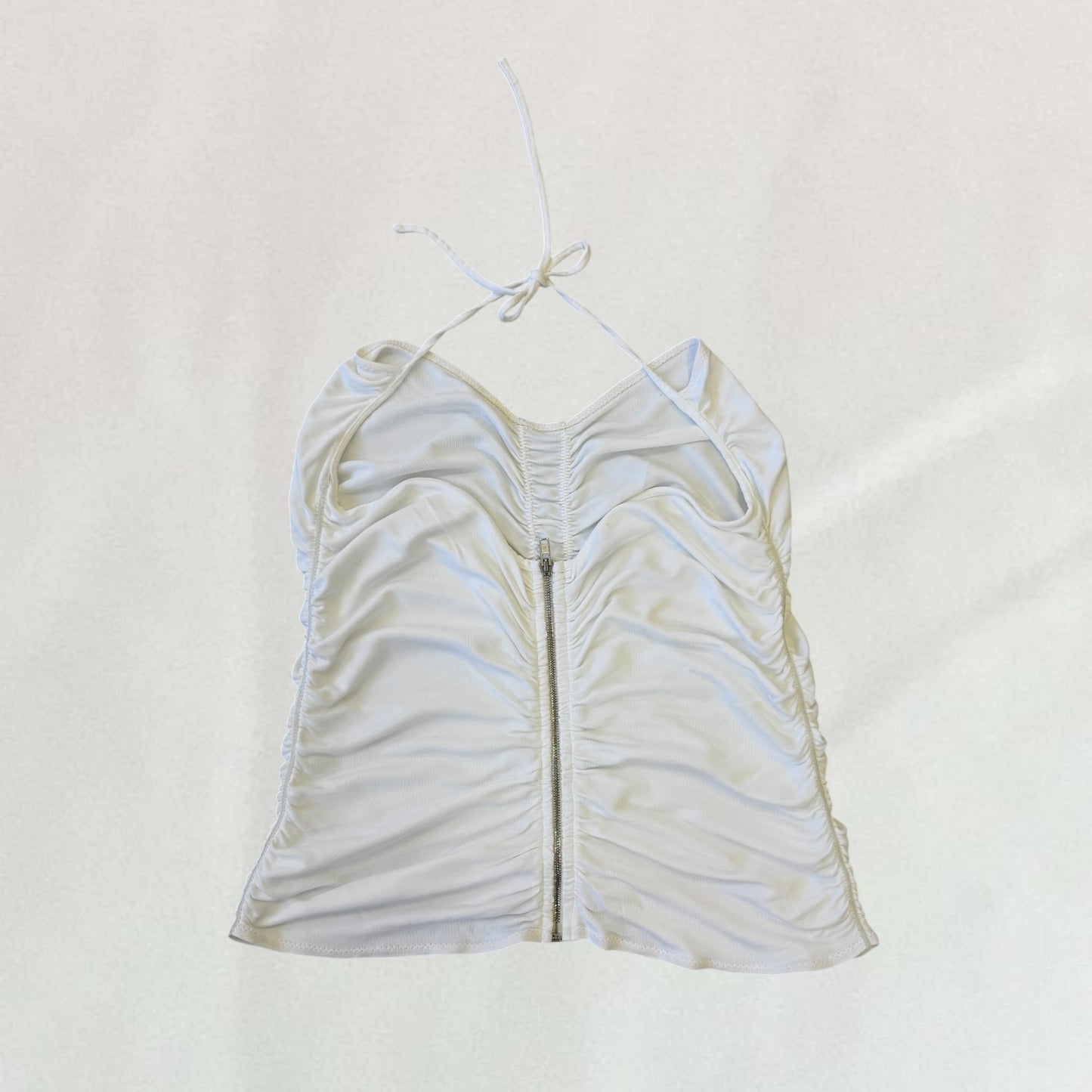 Miu Miu halter neck top