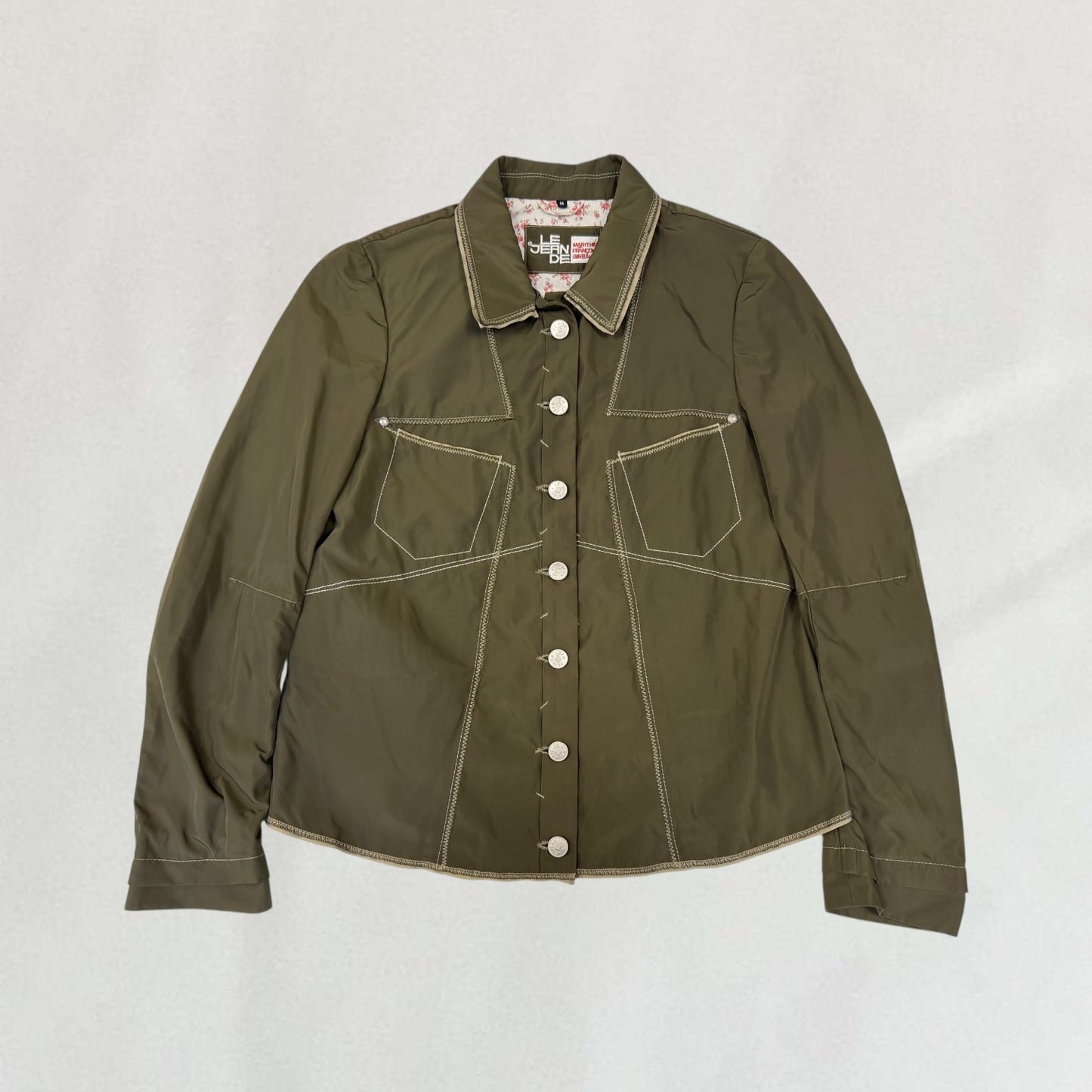 Marithé + François Girbaud star shirt