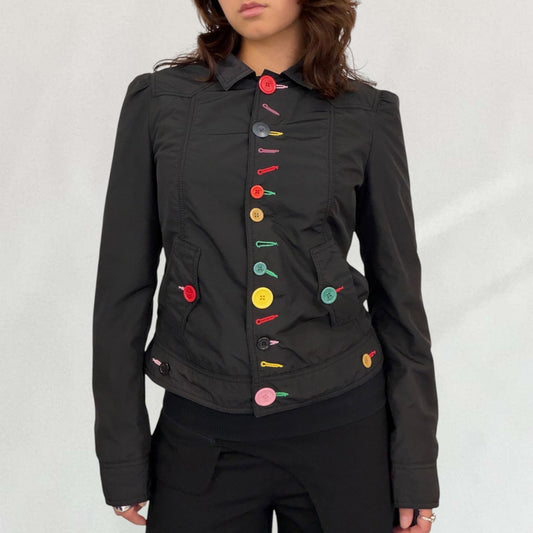 Moschino button jacket
