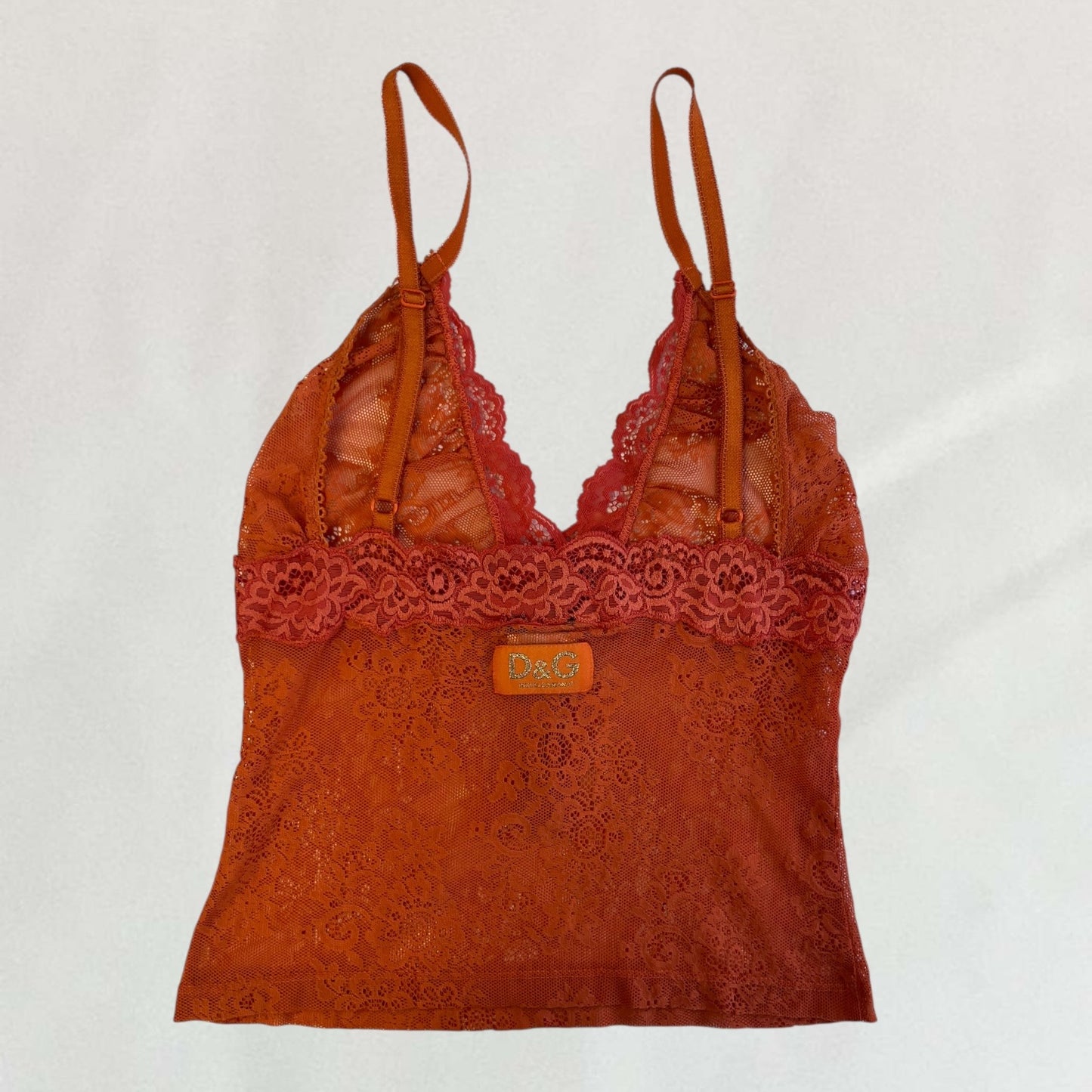 Dolce & Gabbana lace cami