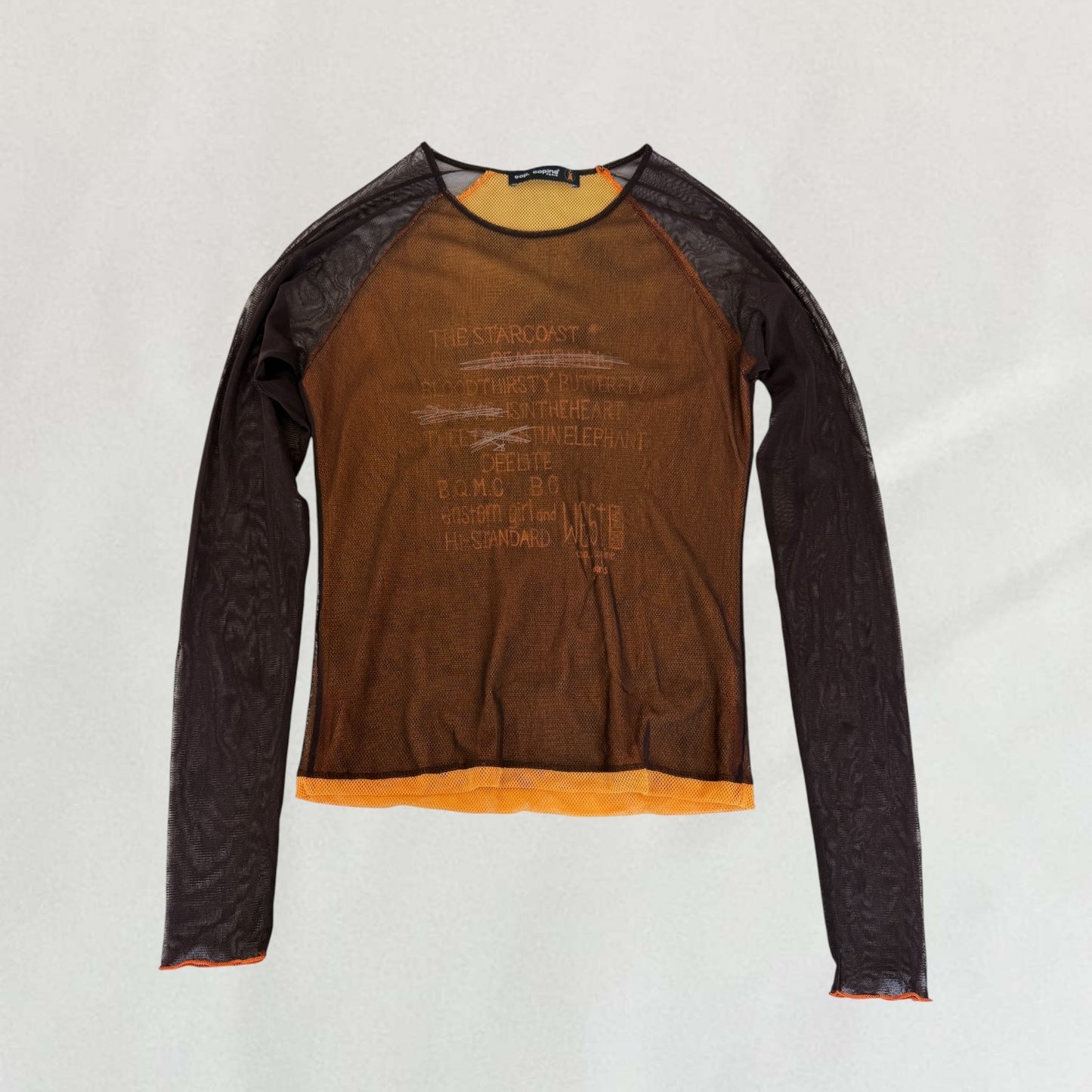 Cop Copine mesh top