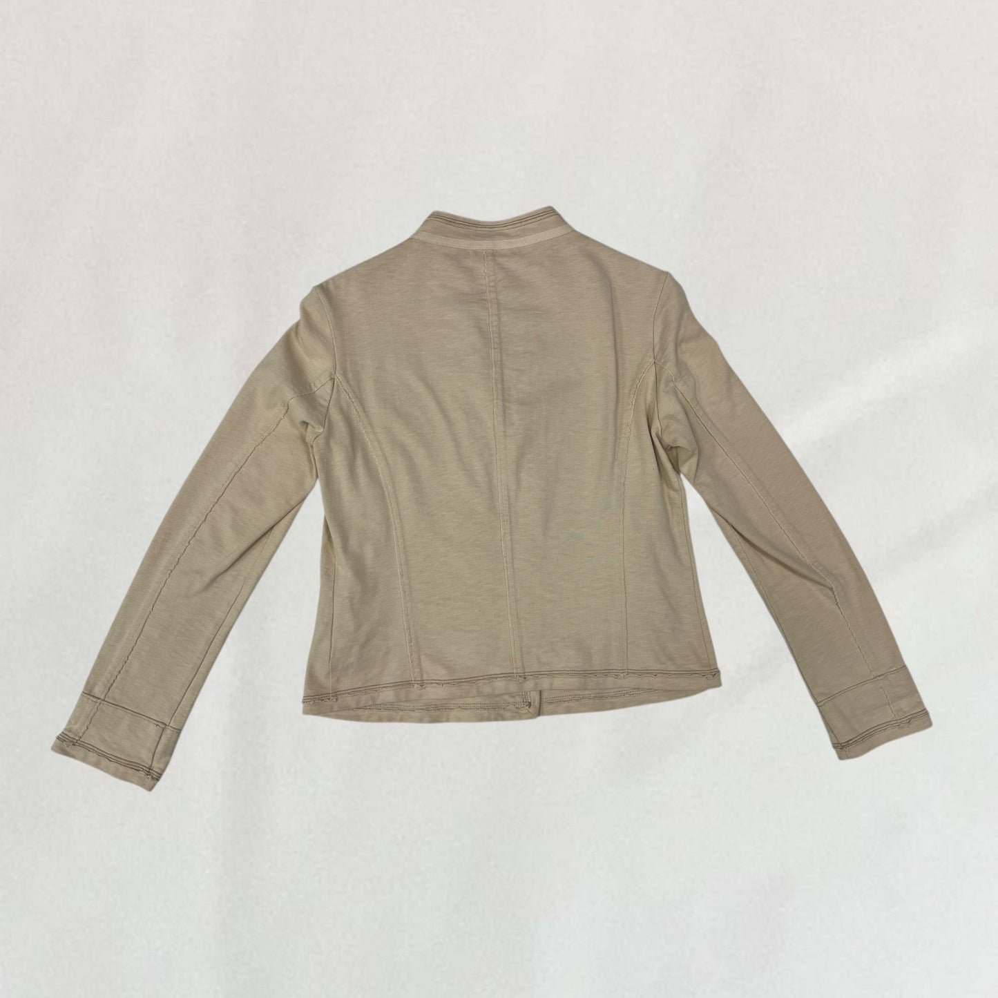 Marithé + François Girbaud asymmetric jacket