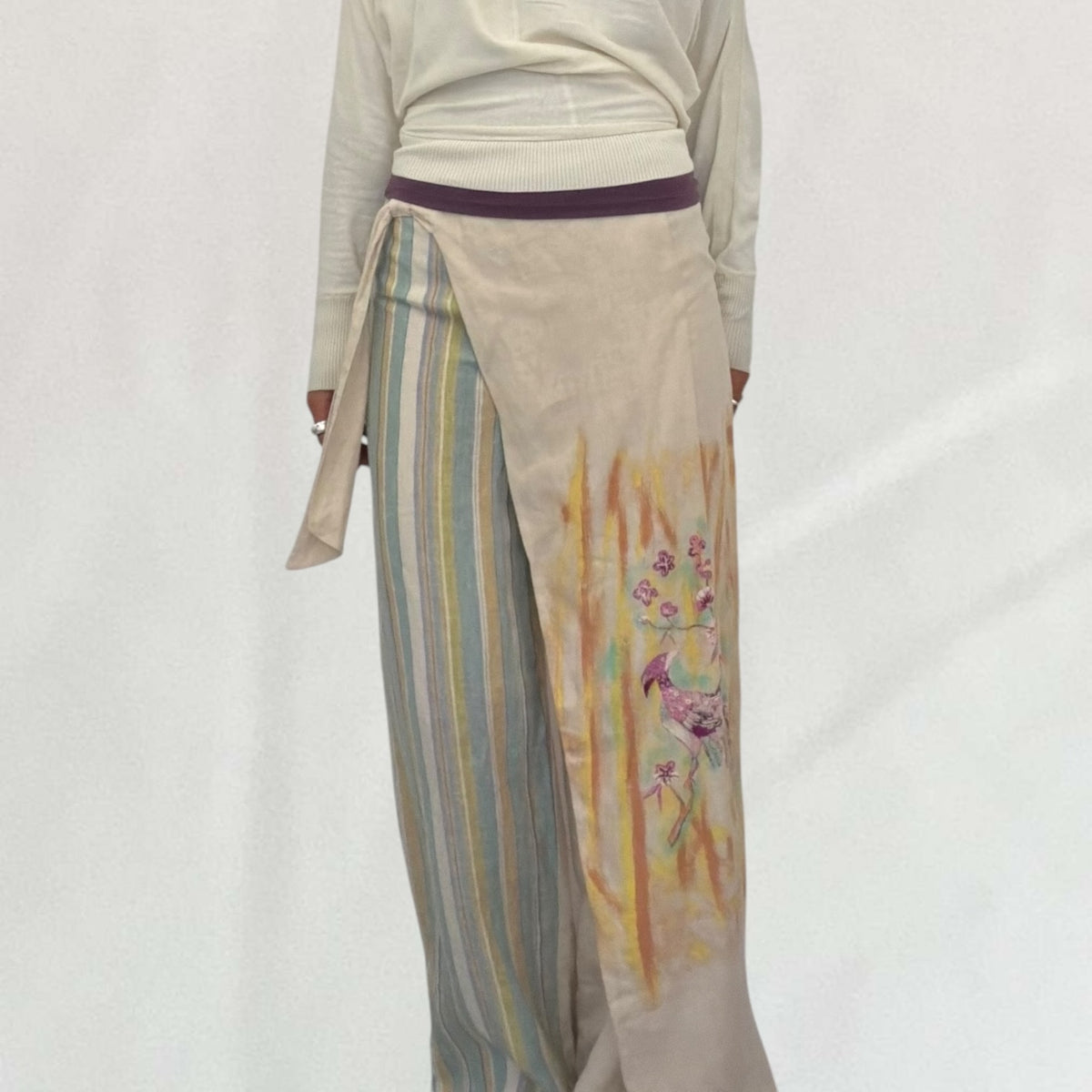 Kenzo skirt trousers