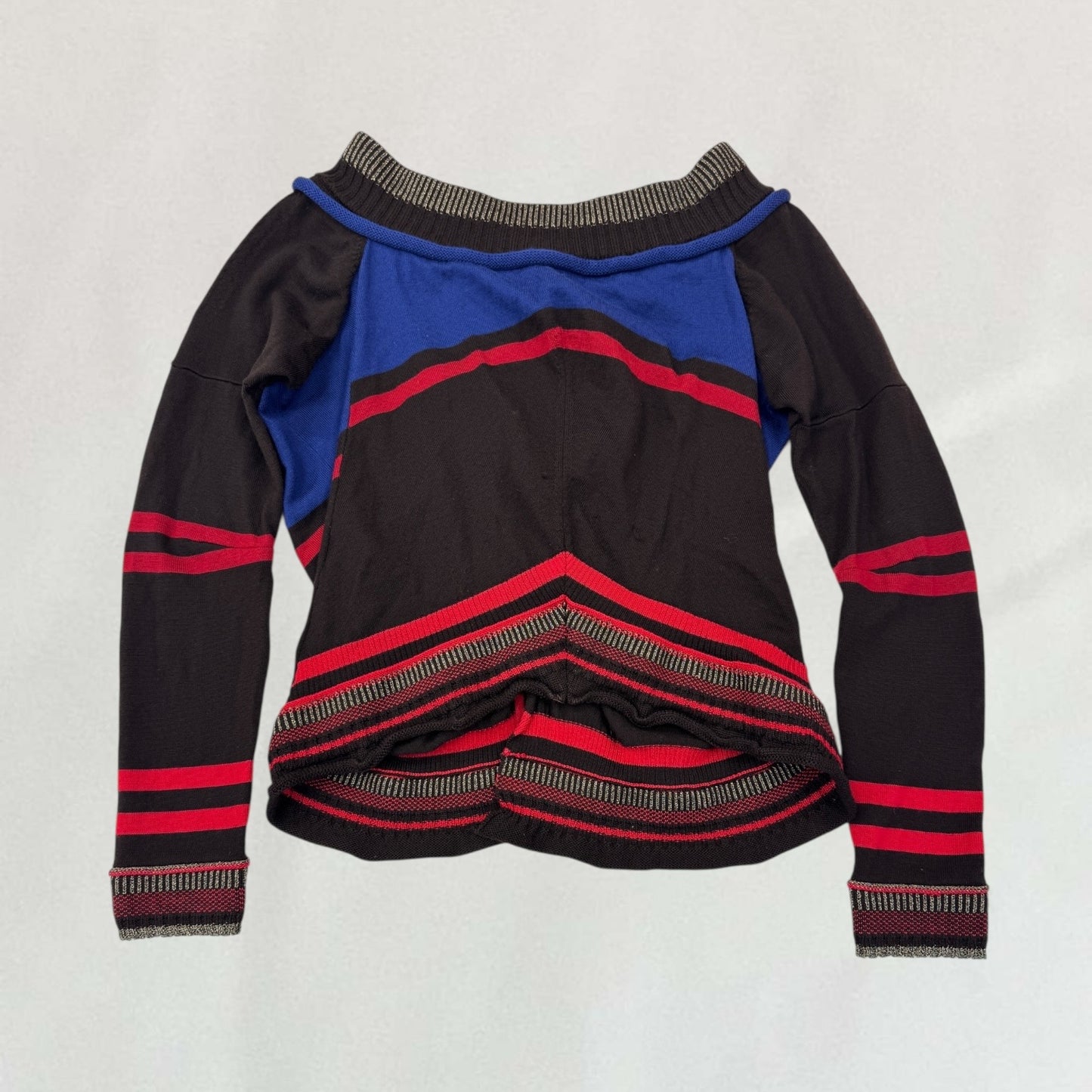 Marithé + François Girbaud striped jumper