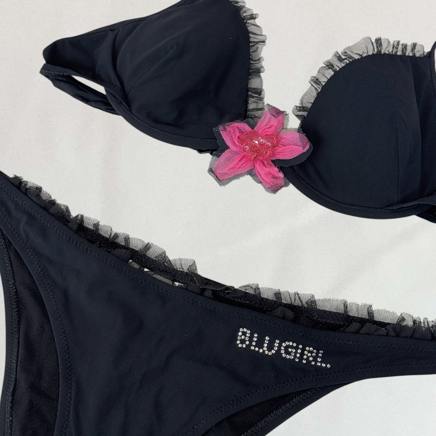 Blumarine flower bikini