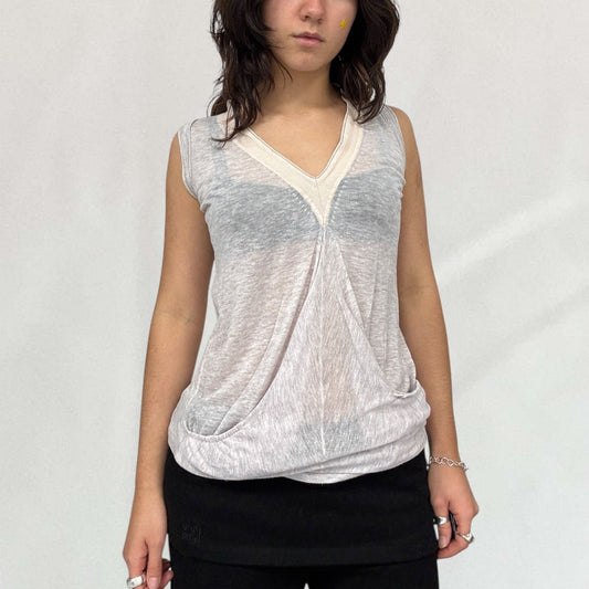 Marithé + François Girbaud knitted top