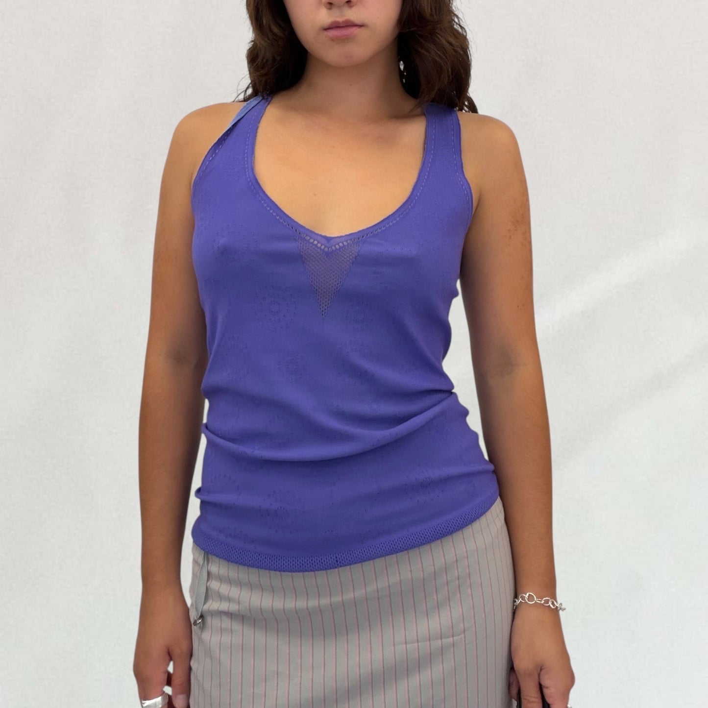 Marithé + François Girbaud stretch vest