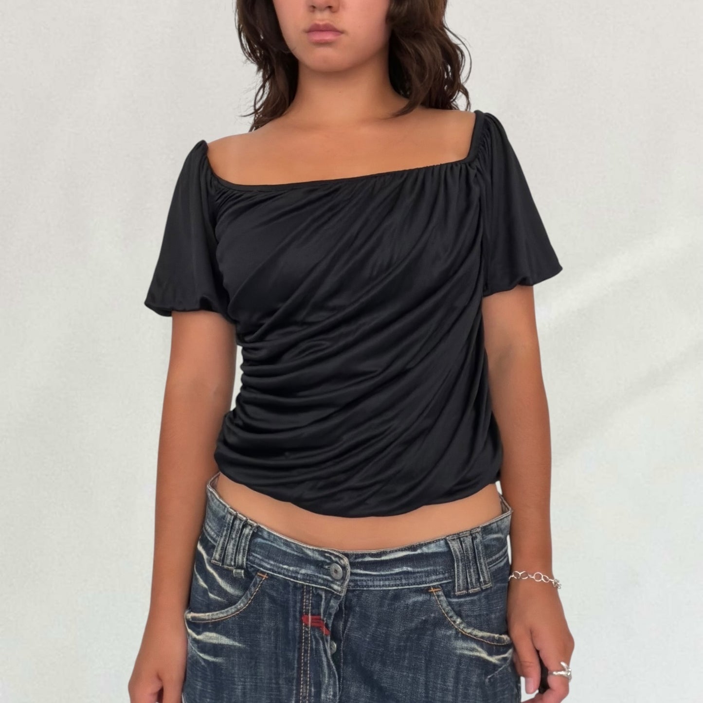 Dolce & Gabbana draped T-shirt