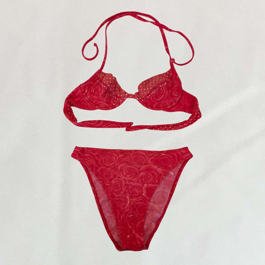 Blumarine rose bikini
