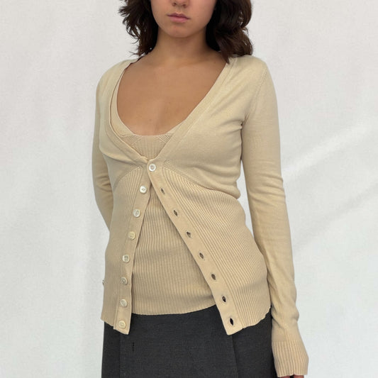 Dolce & Gabbana knitted cardigan set