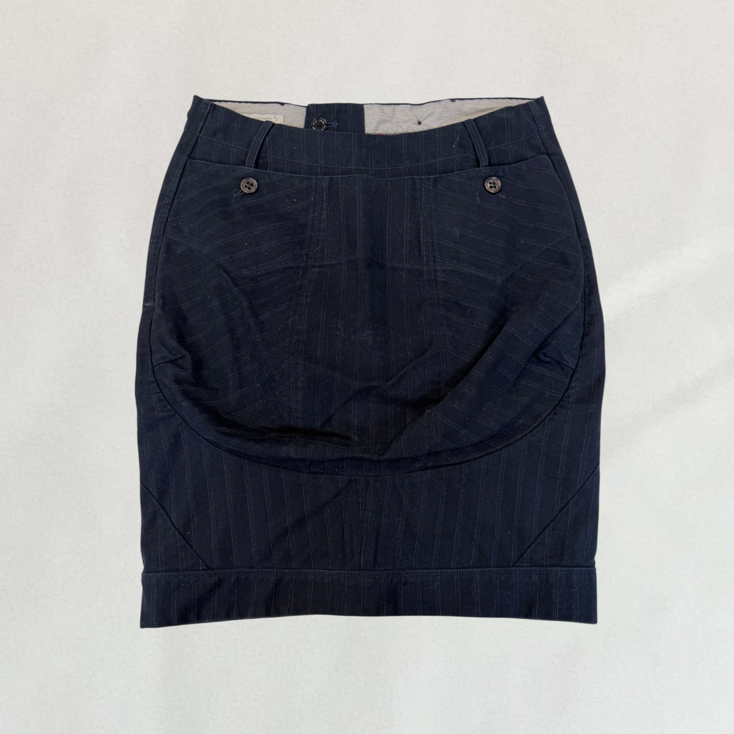 Marithé + François Girbaud midi skirt