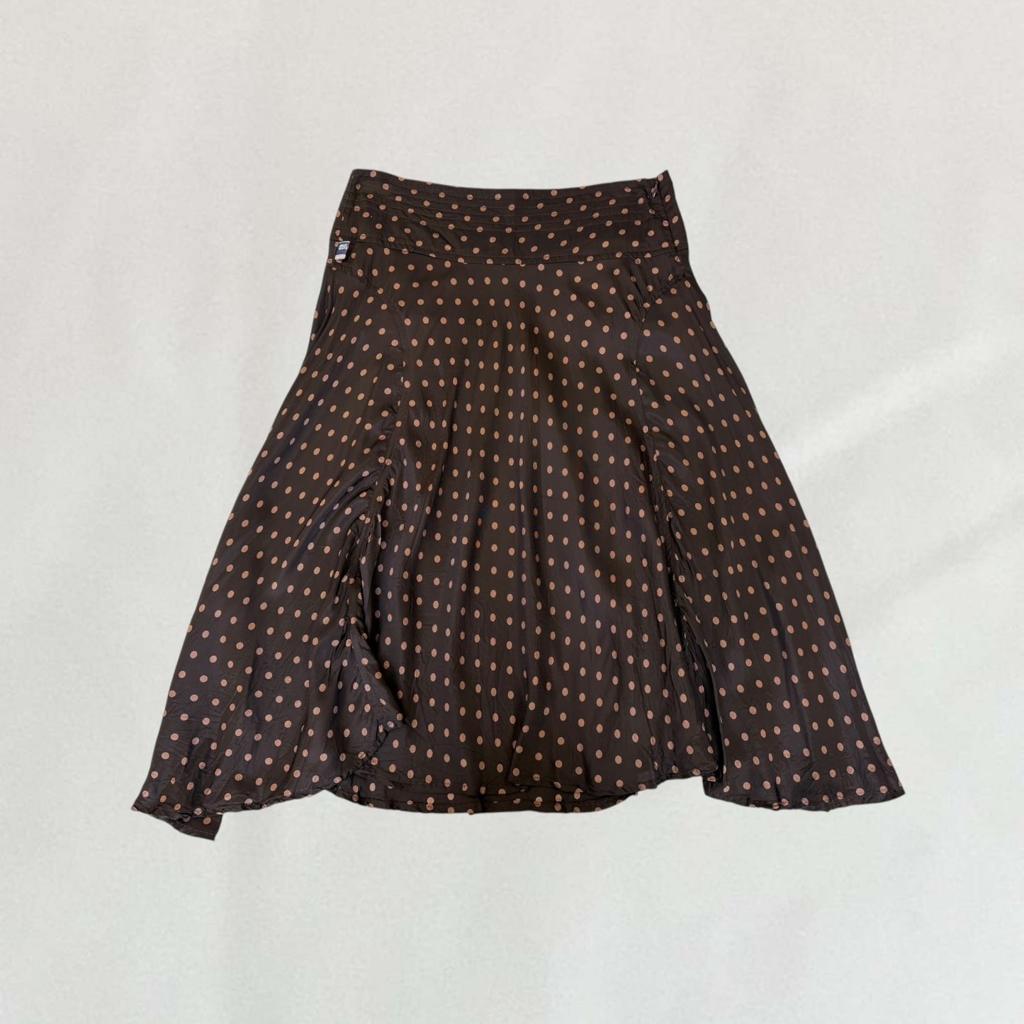 Jean Paul Gaultier polka dot skirt