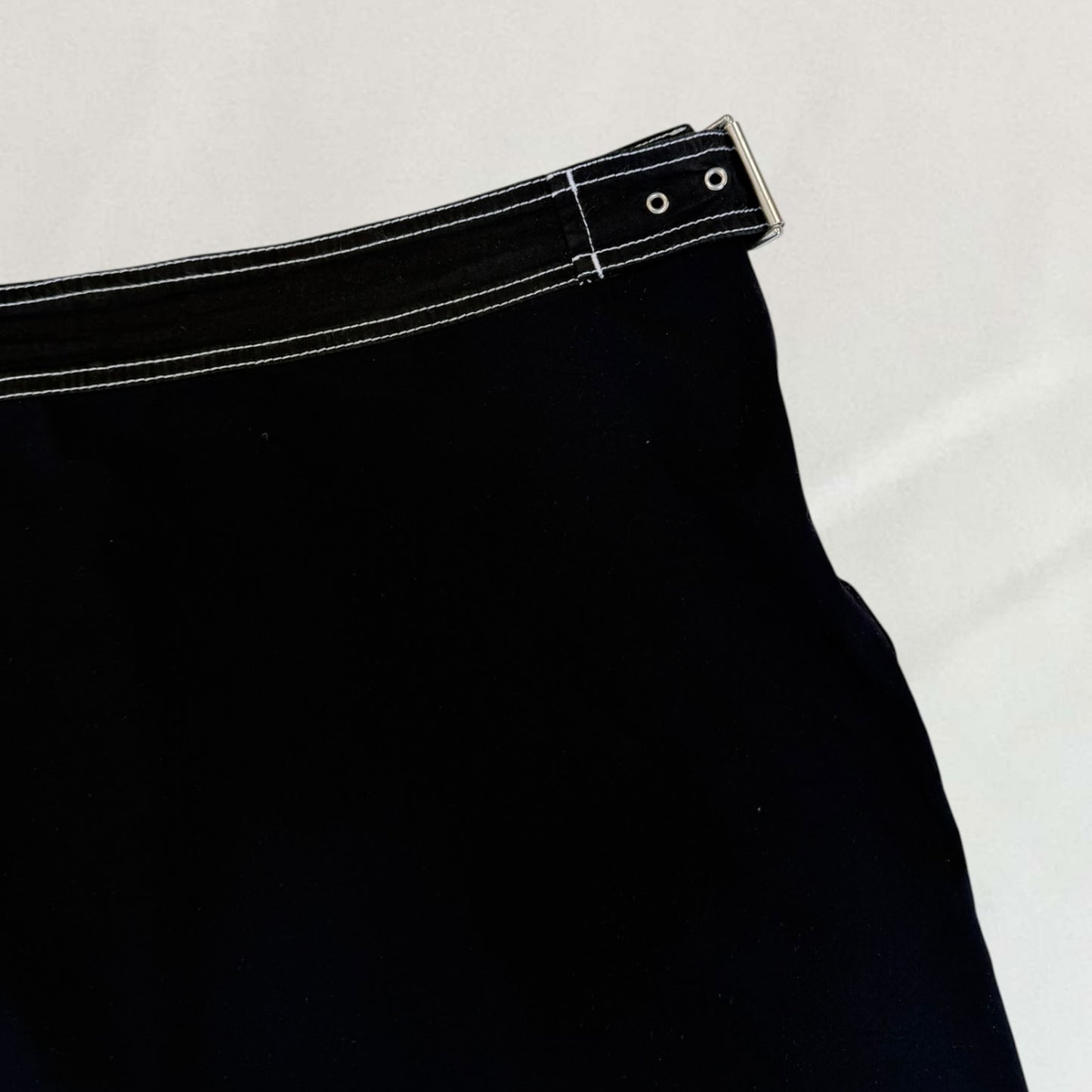 Moschino buckle skirt
