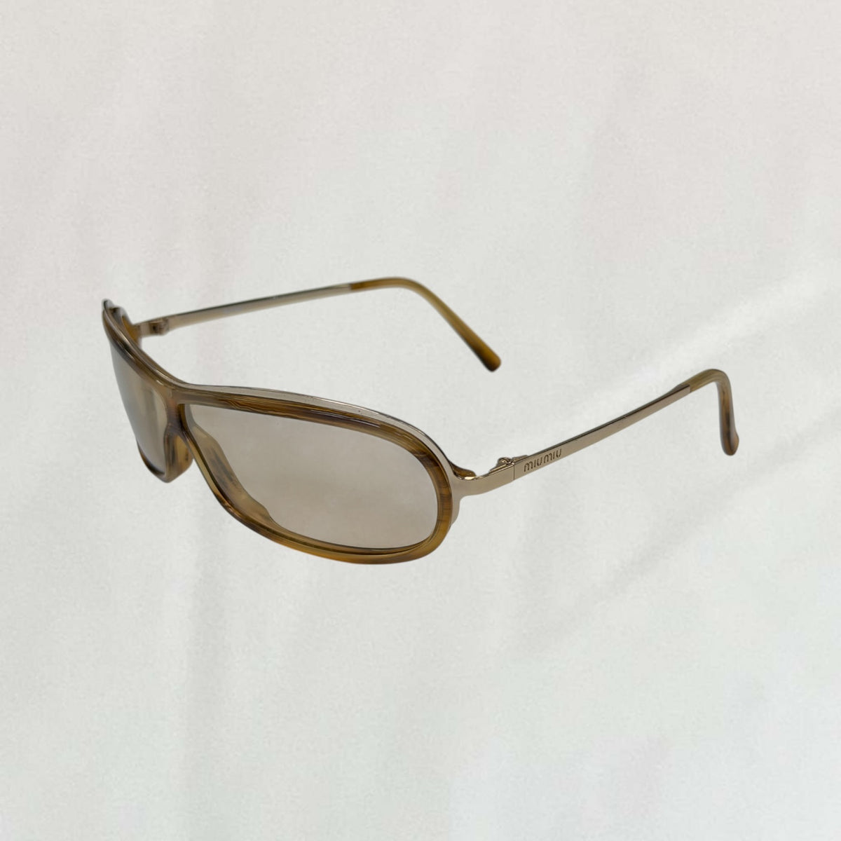 Miu Miu aviator sunglasses