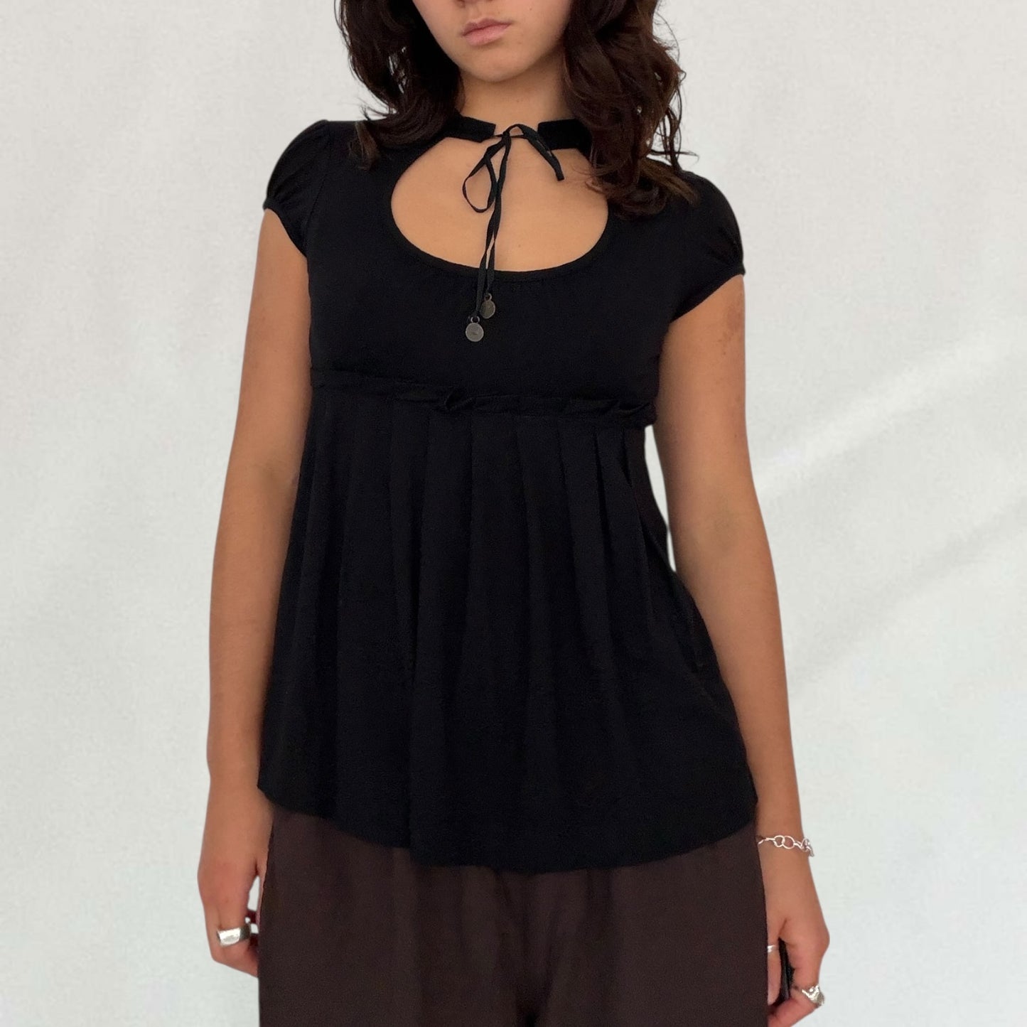 Cop Copine babydoll T-shirt