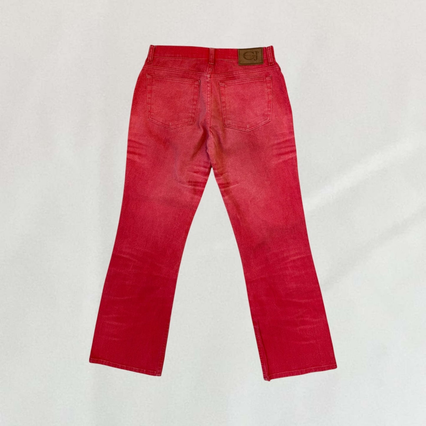 Roberto Cavalli washed jeans