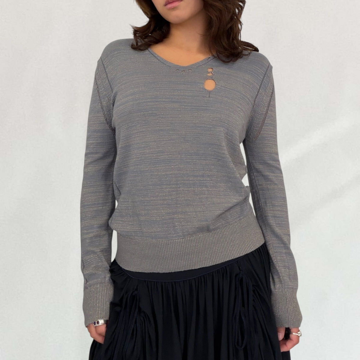 Vivienne Westwood distressed jumper