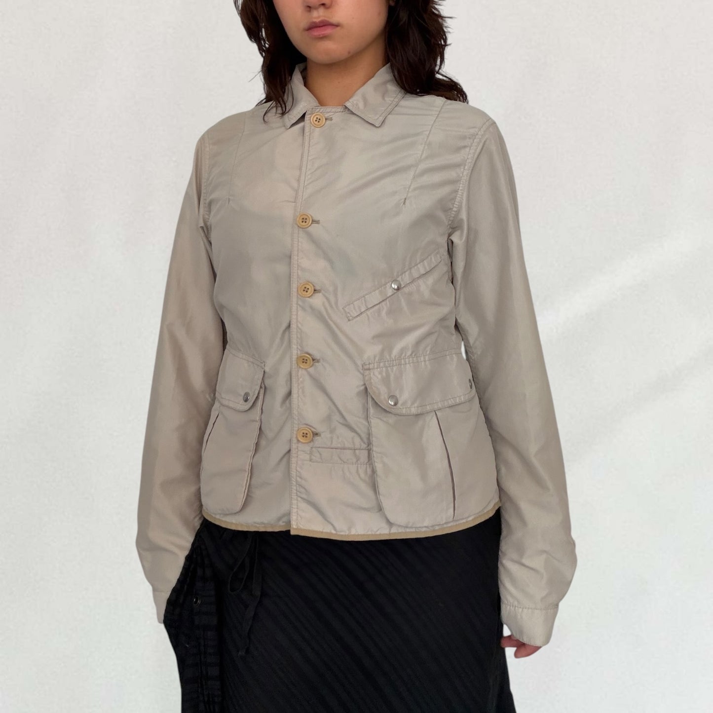 Prada button-up jacket