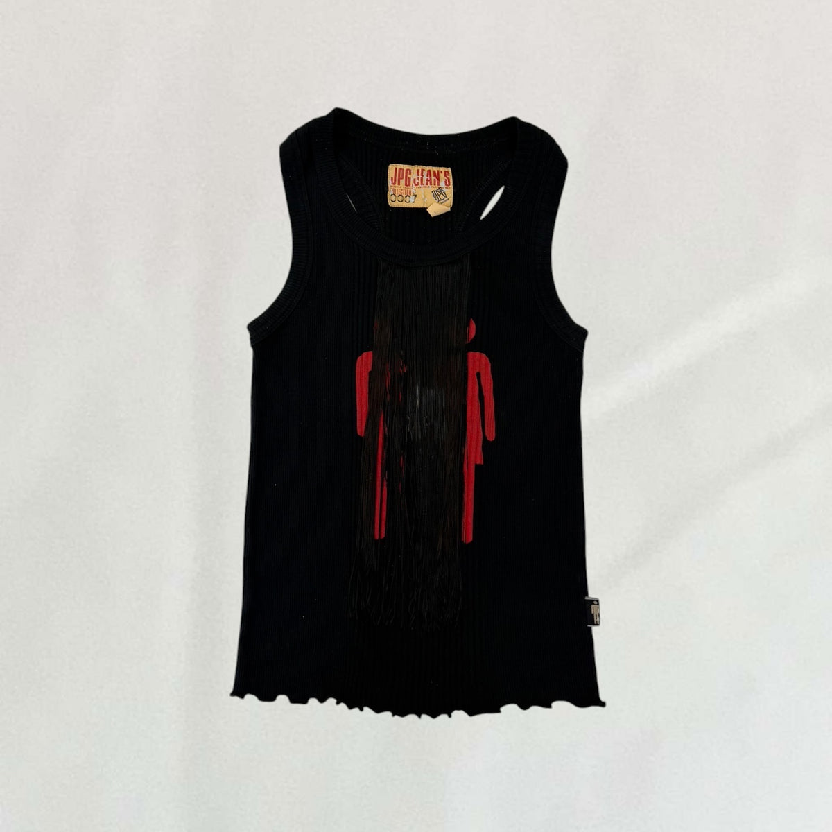 Jean Paul Gaultier fringe tank