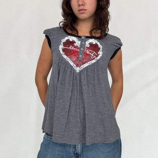 Roberto Cavalli babydoll T-shirt