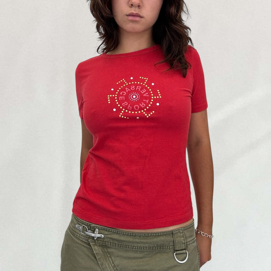 Versace embellished T-shirt