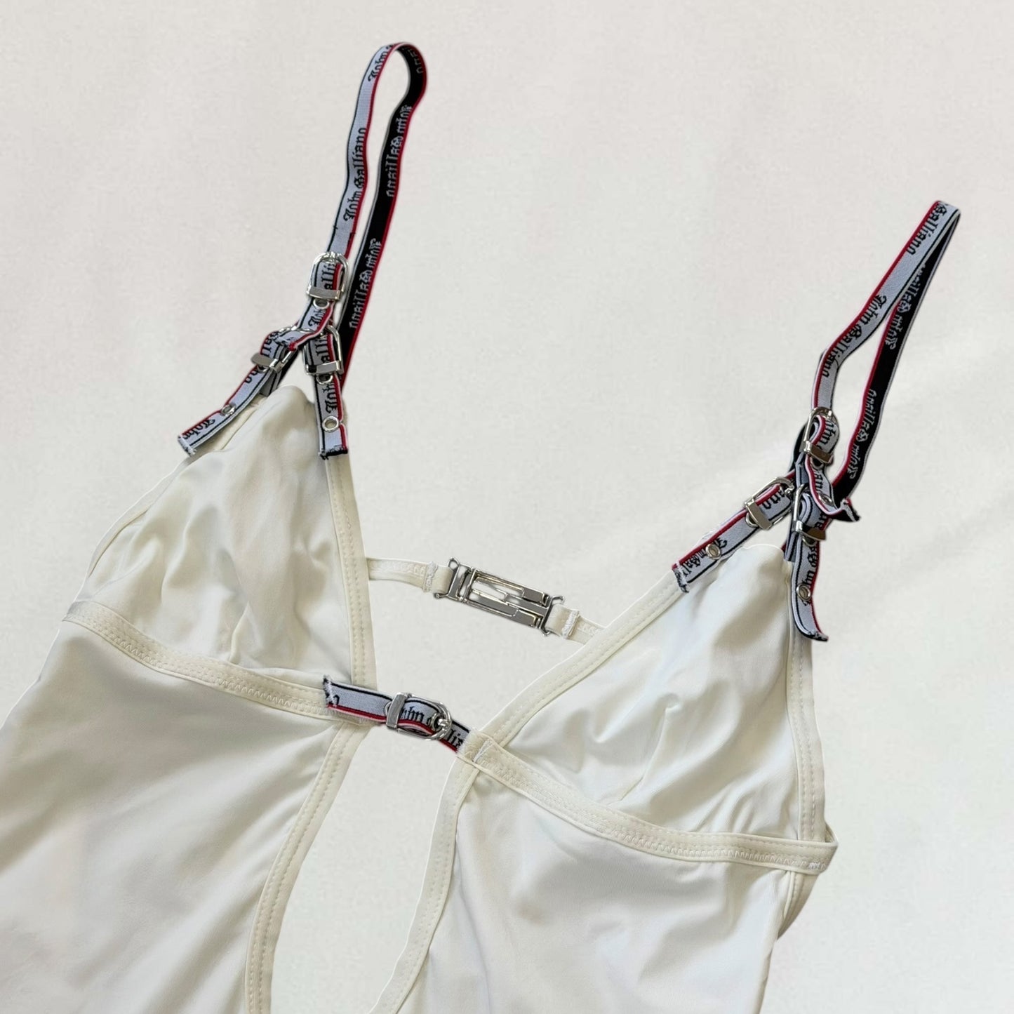 John Galliano backless swimsuit