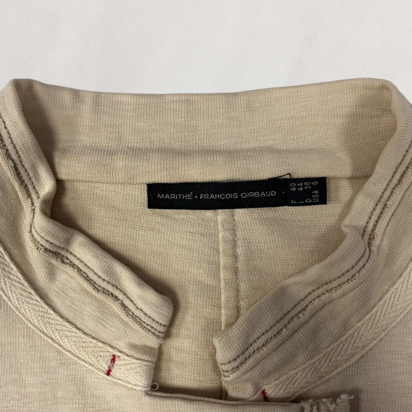 Marithé + François Girbaud asymmetric jacket