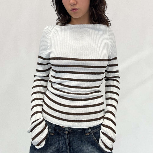 Jean Paul Gaultier striped top