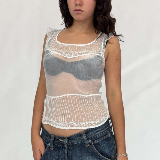 Miss Sixty sheer vest