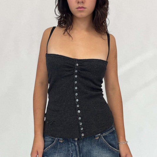Dolce & Gabbana knitted corset