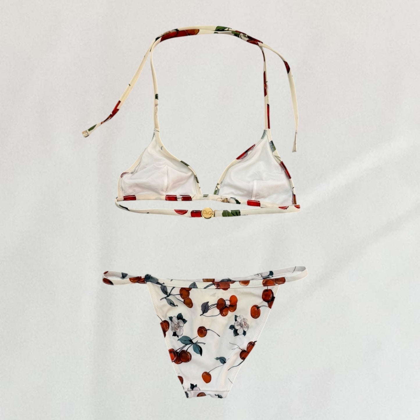 Dolce & Gabbana cherry bikini