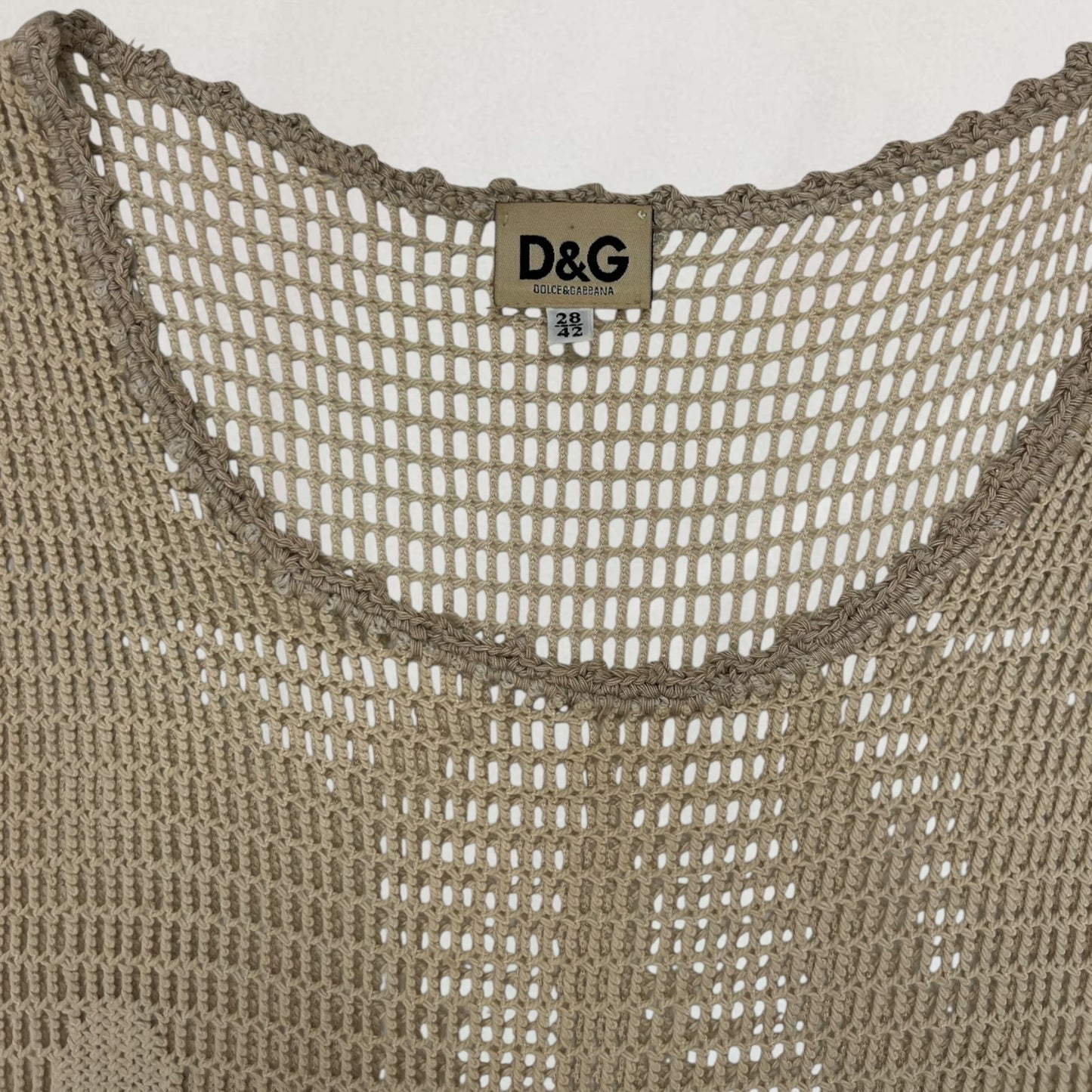 Dolce and Gabbana crochet dress