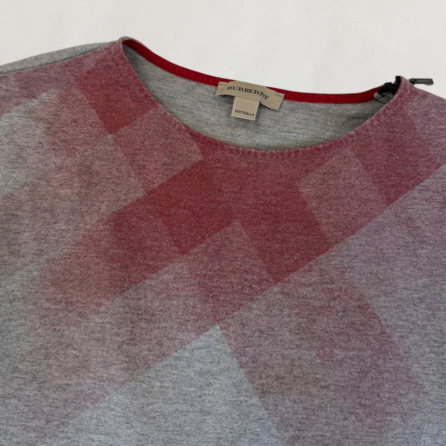 Burberry long sleeve top